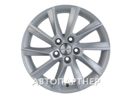 Khomen Wheels KHW1507 (15_Polo) 6x15 5x100 ET40 57.1 F-Silver